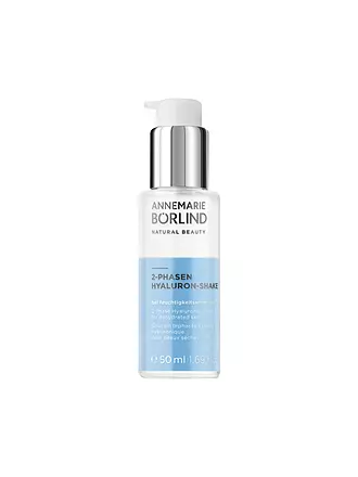 ANNEMARIE BÖRLIND | 2-PHASEN-HYALURON-SHAKE 50ml | 